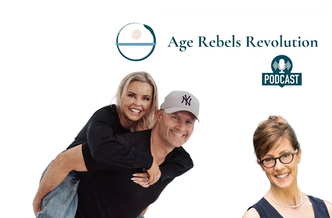 Age Rebels Revolution podcast with Joanne Lipinski