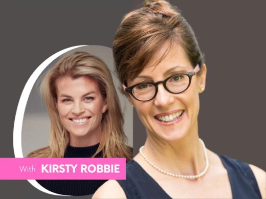 Joanne appears on the “What next?” podcast with Kirsty Robbie