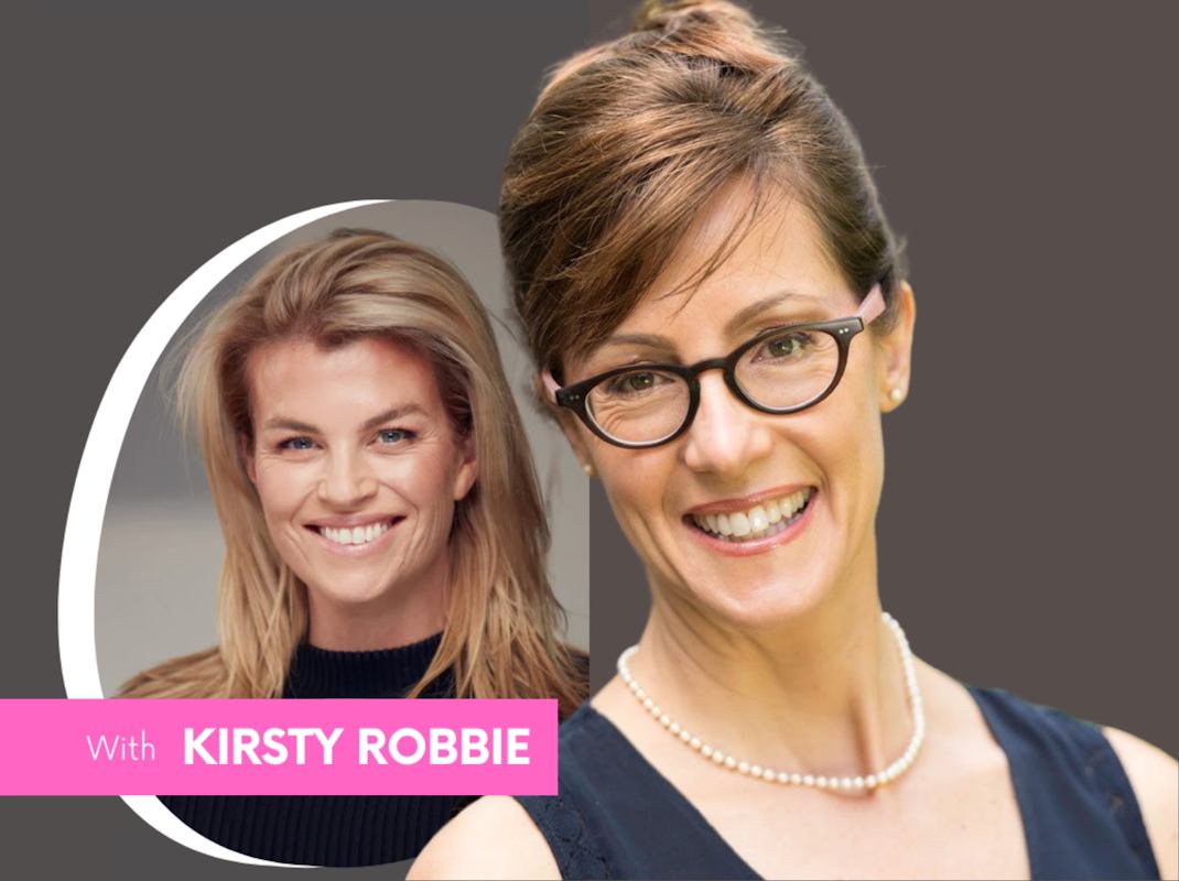 Joanne appears on the “What next?” podcast with Kirsty Robbie