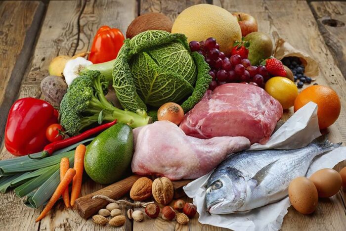 Carbs, protein and fats for a healthy diet