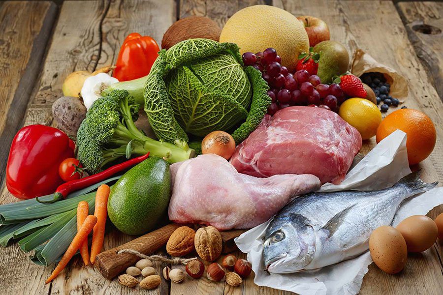Carbs, protein and fats for a healthy diet