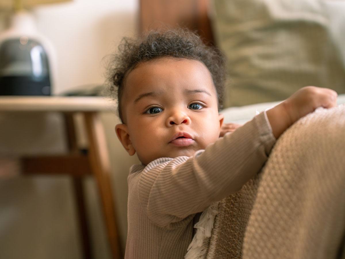 African baby boy