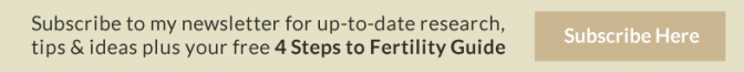 Free Fertility Newsletter